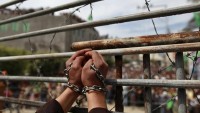 Filistinli esir, 15 yıllık esaretten sonra serbest