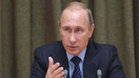 Putin: Suriye’de teröristlere silah satışı kaygı verici