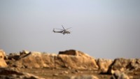 ABD’nin 7 taarruz helikopteri Kerkük’te IŞİD kontrolündeki bölgeye kuşkulu iniş yaptı