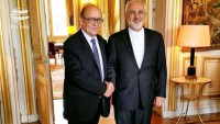 İran ve Fransa dışişleri bakanları arasında görüşme