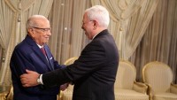 Zarif, Tunus Cumhurbaşkanı ve dışişleri bakanıyla görüştü
