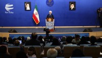 Ruhani: İran milleti bölge ve dünyanın hassas şartlarında seçimlerden zaferle çıktı