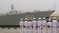Çin Deniz Filo Grubu, İran limanına yanaşıyor