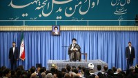İslam İnkılâbı Rehberi: “İran halkı düşmana tokat vuracak”