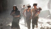 Amerikancı Koalisyonun Suriye halkı aleyhindeki katliamı devam ediyor