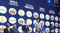 İran’lı güreşçi Dünya Şampiyonu Oldu