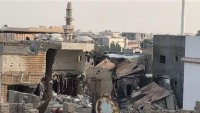 Suudi güçleri Avamiye’de bir camiyi daha yıktılar