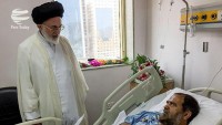 Gazi Asker Mekke’de saldırıda yaralanan İranlı alimi hastanede ziyaret etti