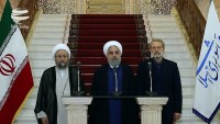 Ruhani: Amerikalılar, İran halkını umutsuzluğa sevk etmek istiyorlar