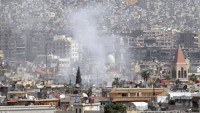 Silahlı gruplardan Suriye’nin Şam banliyösüne saldırı