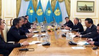 Nazarbayev: Suriye’de ateşkesin sürdürülmesi önemli