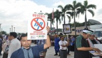 Malezya’da ABD-İsrail mallarına boykot