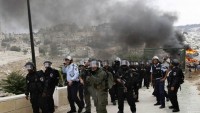 Kudüs’te siyonist askerler 5 Filistinliyi yaraladı