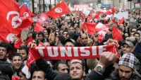 Tunus’ta kitlesel eylemler yeniden başladı