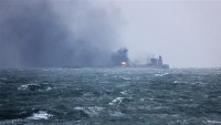 İran’dan Sançi petrol tankeri mürettebatı için arama kurtarma ekibi gönderildi