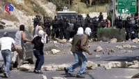 Siyonist İsrail güçlerinin saldırısında 20 Filistinli yaralandı