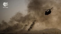 Irak’ta ABD askerlerini taşıyan helikopter düştü