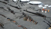Doğu Guta’da Amerikan silahları bulundu