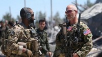 Suriye Ordusuna Bağlı Halk Güçleri Amerikan Askeri Üssünü Füzelerle Vurdu