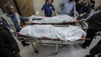 Siyonist rejimin Gazze’ye saldırısında 4 Filistinli genç şehit oldu