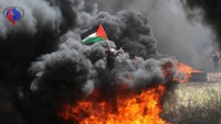 Siyonist İsrail güçlerinin saldırılarında 200’den fazla Filistinli yaralandı