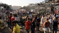 Bağdat’ta patlamada 100 ölü ve yaralı