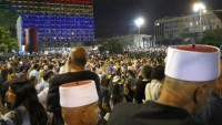 Yahudi Ulus Devlet Yasası Tel Aviv’de protesto edildi