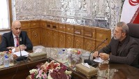 Lacirani, Suriye parlamento heyetini kabul etti