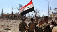 Suriye birliklerinden teröristlere karşı operasyon