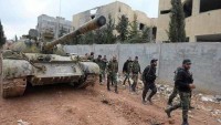 Suriye Ordusu Hama’da terörle mücadele operasyonu düzenledi