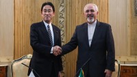İran ve Japonya Dışişleri bakanları, basın toplantısı düzenledi