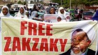Nijerya polisi, Şeyh Zazaki İçin Protesto Düzenleyenlere Saldırdı