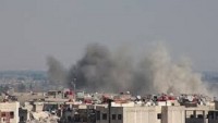 Halep’te teröristlere ait zehirli kimyasal içeren mermiler bulundu
