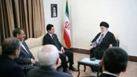 Dünya Mustazaflarının Rehberi,  Türkmenistan Cumhurbaşkanını kabul etti