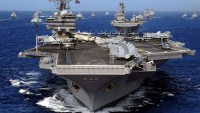 ABD, bir uçak gemisini daha Kore’ye gönderiyor
