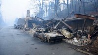 ABD’nin California eyaletindeki yangın binden fazla evi kül etti
