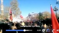 KUDÜS’e Sahip Çıkma Çağrısına Lebbeyk Diyen Ankara Halkı Sokaklara Döküldü