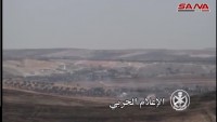 Suriye Ordusu Teröristlere Ağır Darbe Vurdu: Rmeyliye ve Civarındaki Tepeler Ordunun Kontrolünde