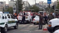 Filistinli bir şoförün aracıyla çarptığı İsrail askeri yaralandı