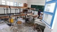 İşgal Güçleri Gazze’deki BM’ye Ait Okulu Toplarla Vurdu