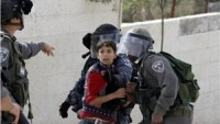 Siyonist İsrail Güçleri Taş Attıkları Gerekçesiyle Kudüs’te 2’si Çocuk 4 Kişiyi Tutukladı
