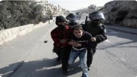 Siyonist İsrail Güçleri Kudüs’ün Silvan Beldesinde Filistinli Bir Çocuğu Gözaltına Aldı