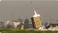 Siyonist İsrail, Lübnan sınırına Demir Kubbe sistemlerini kurdu