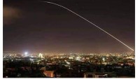 Suriye Hava Savunma Sistemleri Siyonist İsrail Ve ABD Tarafından Askeri Hedeflere Atılan Füzeleri İmha Etti