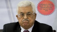 Mahmut Abbas yine kendi safını belli etti