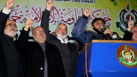 ABD’nin Hamas Lideri Heniyye’yi Terör Listesine Alma Kararı Gazze’de Protesto Edildi