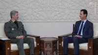 İran savunma bakanı Suriye cumhurbaşkanı Beşar Esad’la görüştü