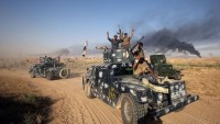 Irak Ordusu Teröristlerin Samarra Kentindeki Mevzilerini Hedef Aldı