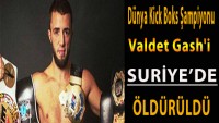 IŞİD’e katılan dünya Kick Boks şampiyonu Valdet Gash, Suriye’de öldürüldü