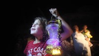 Foto: Gazzeli Çocuklar Ramazan Ayını Sevinçle Karşıladı